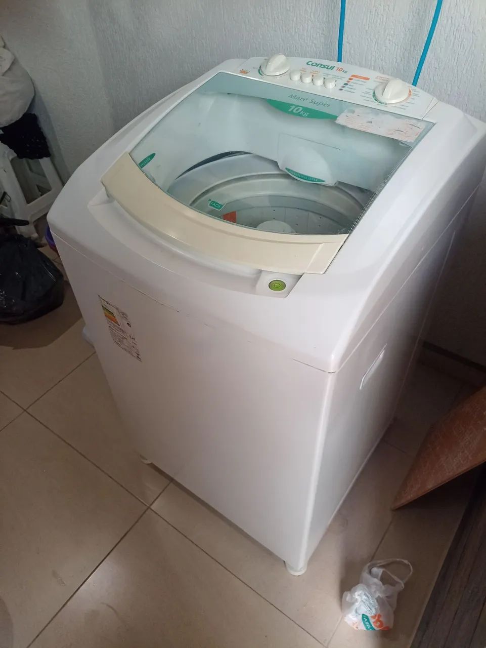  Leia o anúncio Máquina de Lavar Consul Maré Super 10,5kg