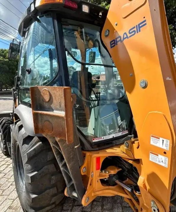 Retroescavadeira case 580n 4x4 2021 - Foto 2