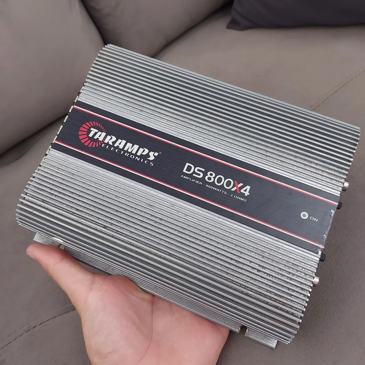 Ds 800x4 Módulo Taramps 2 OHMs