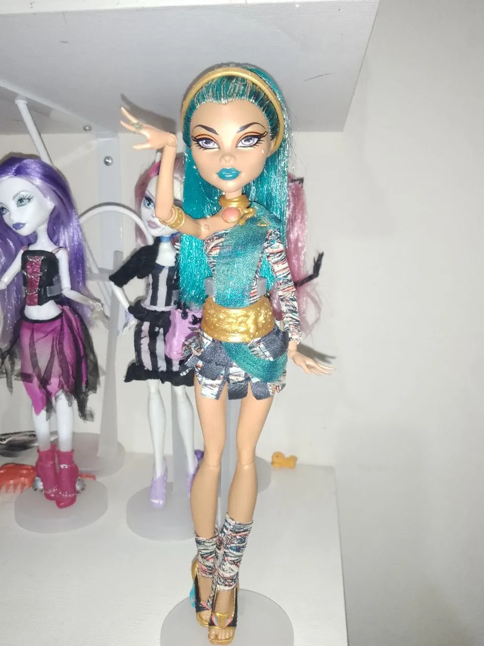 Boneca Monster High Nefera de Nile Original