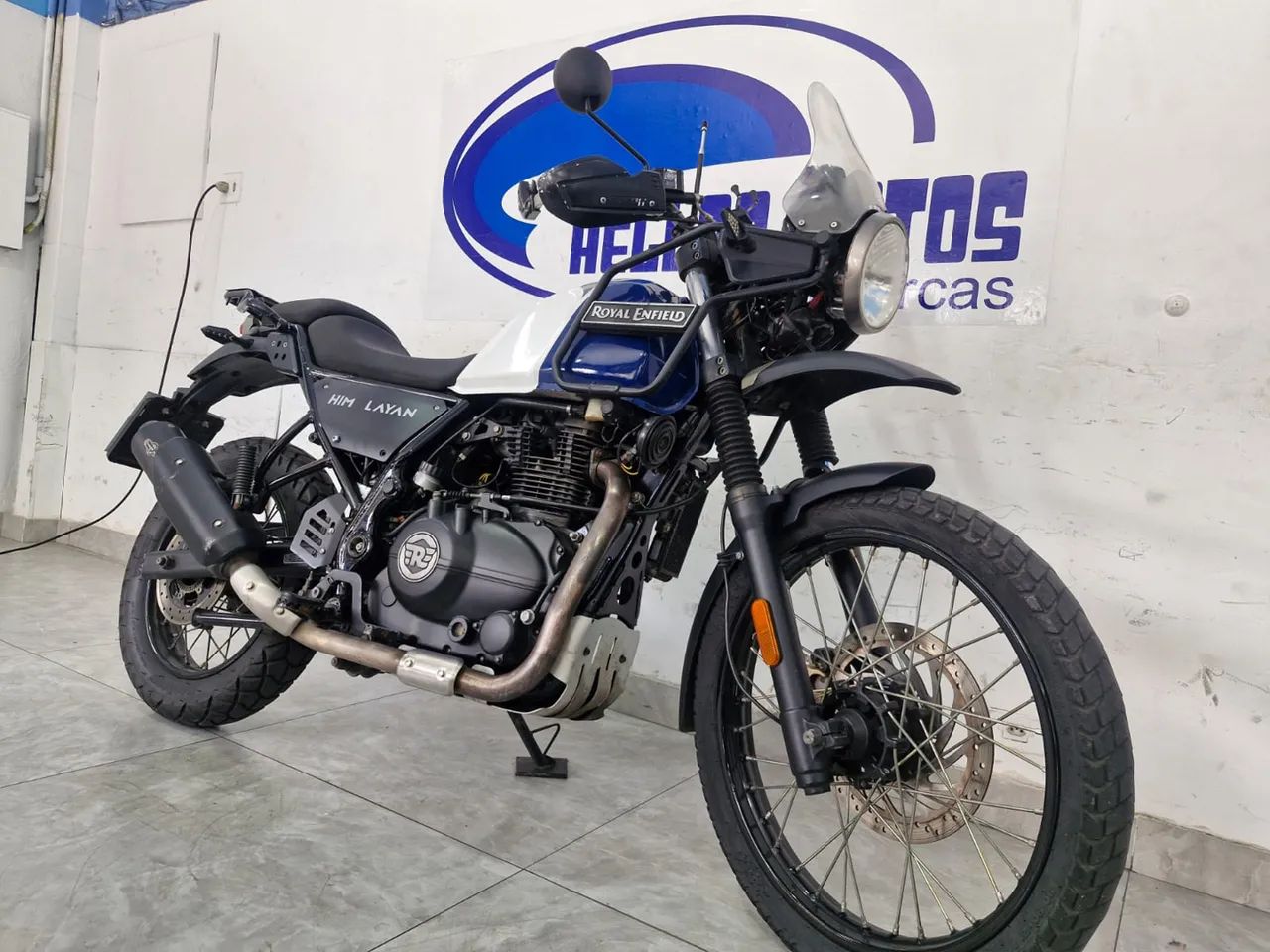 Royal Enfield Himalayan 411 Efi - Foto 10