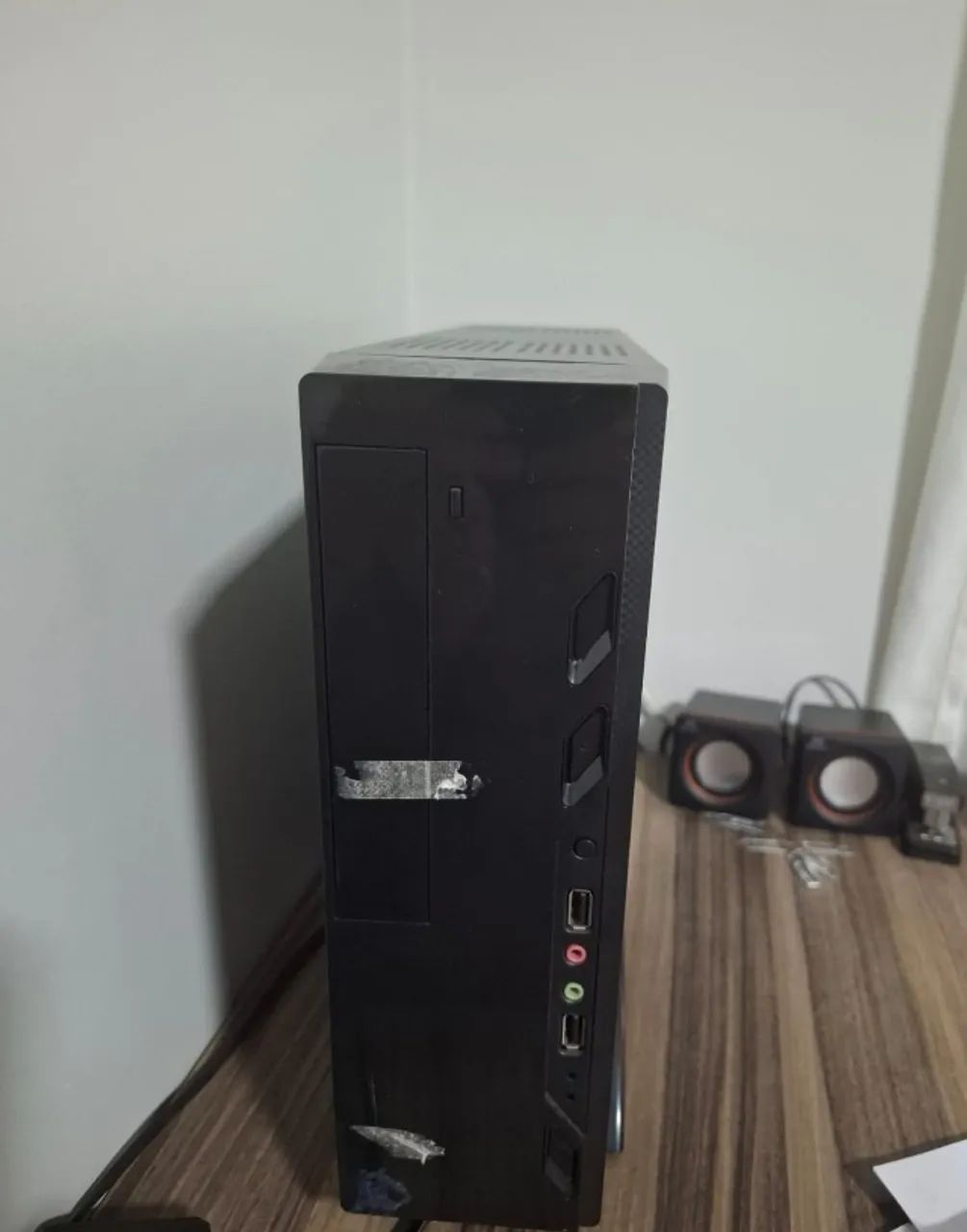 Computador Usado - Conservado PC Intel Core i3 10105f, 8 Gb RAM, 256 Gb 17, - Foto 2