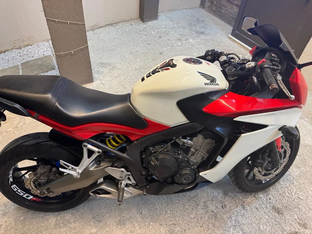 CBR650F 2015 - Foto 5