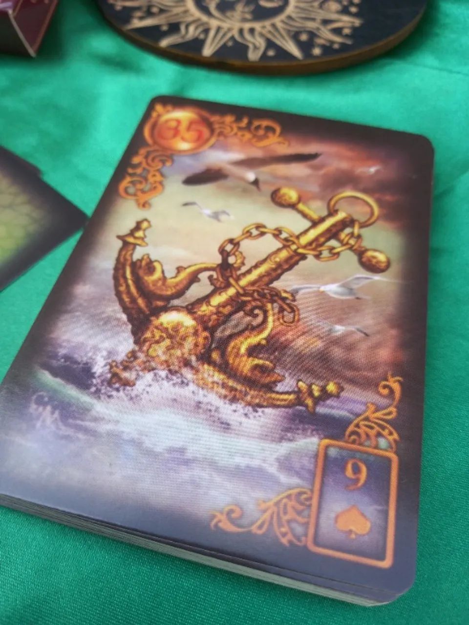 Baralho Cigano - Gilded Reverie Lenormand - Foto 5