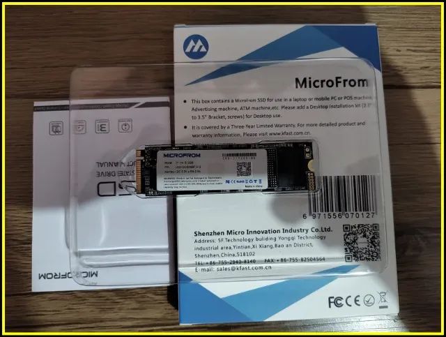 SSD 512GB M.2 NVME, Gen3x4 2280 NOVO (Já com Win 10 PRO - Pré Inst.) - Aceito Cartão/Pix - Foto 3