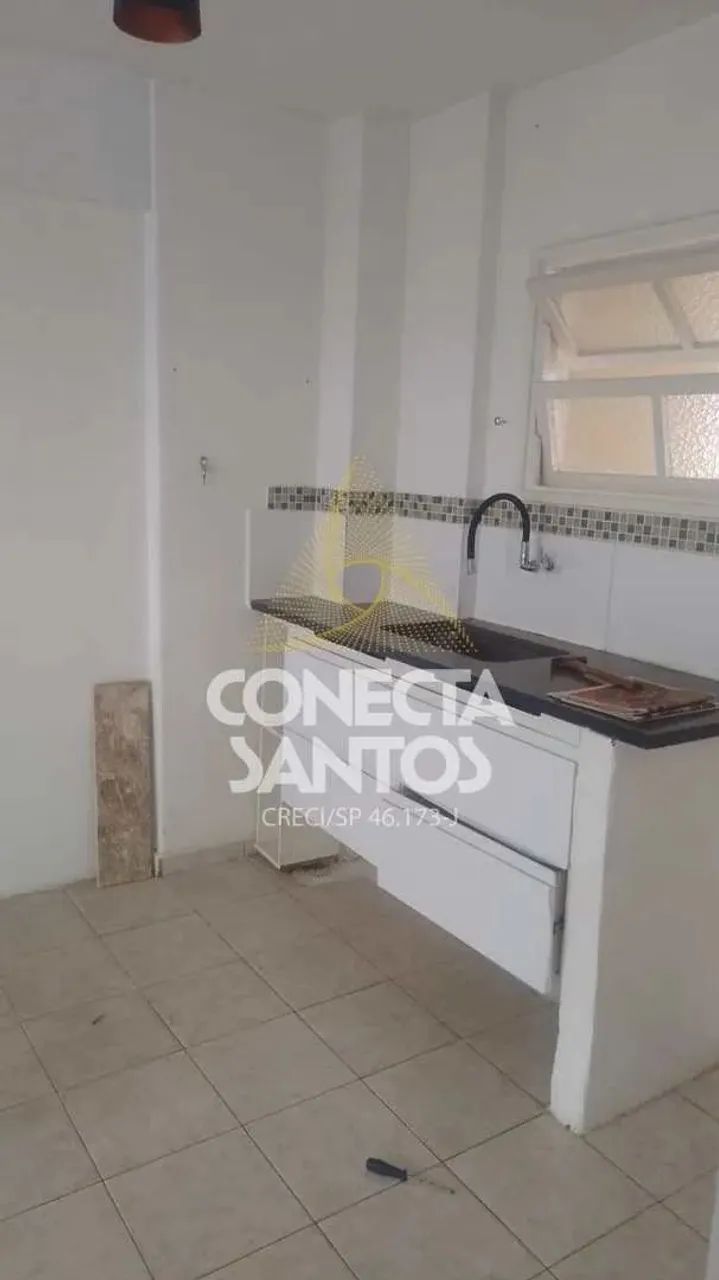 Apartamento com 3 quartos, Centro, São Vicente - R$ 420 mil, Cod: 1771 - Foto 3