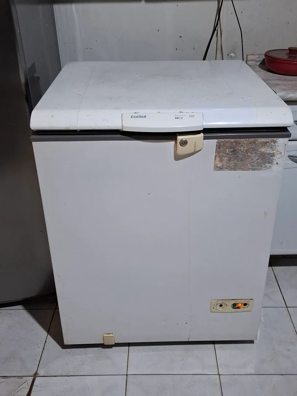 Freezer Consul Horizontal 