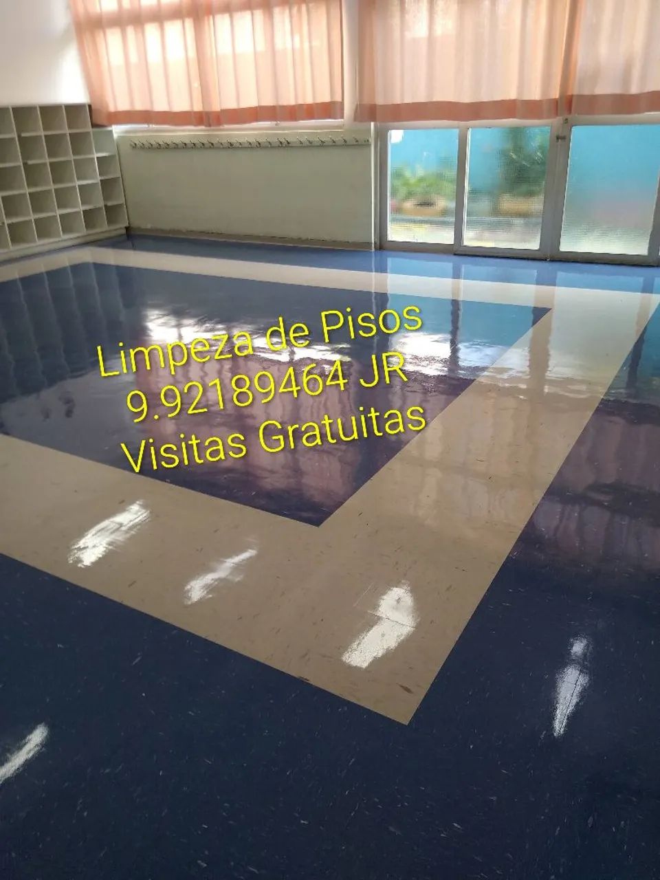 Limpar Pisos Paviflex Vinílico Epóxi 