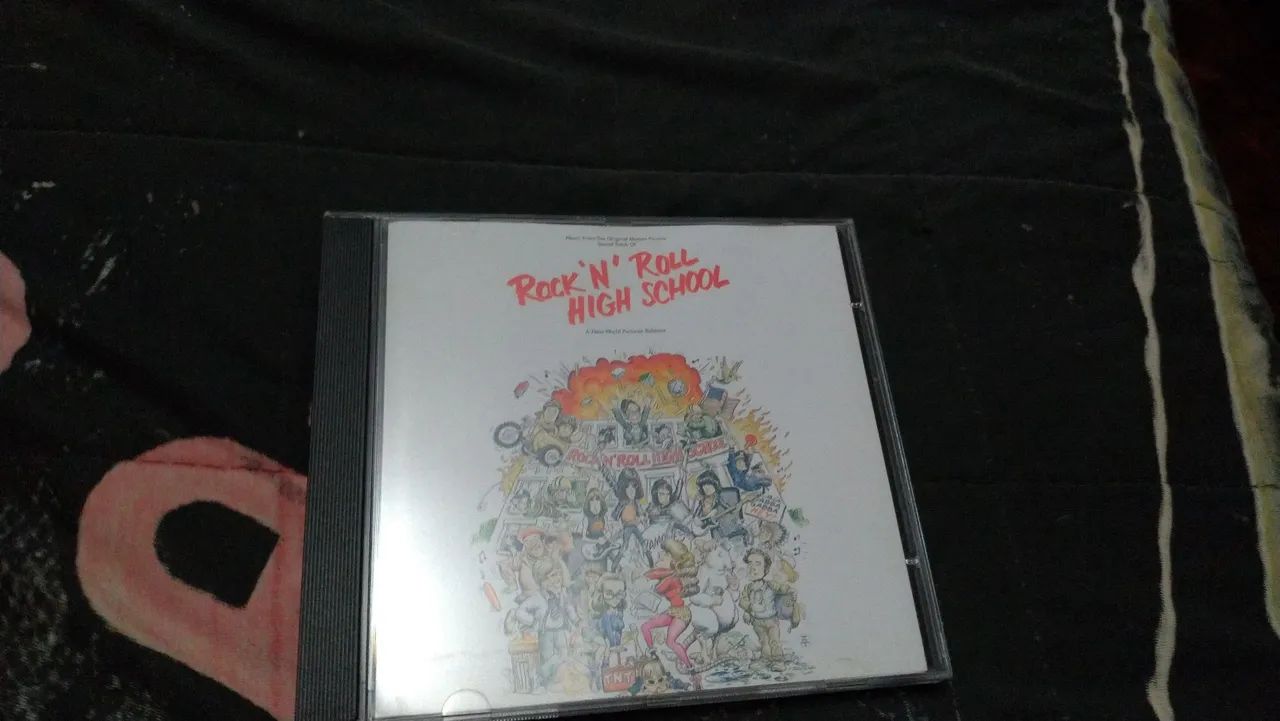 CD Rock 'N' Roll High School
