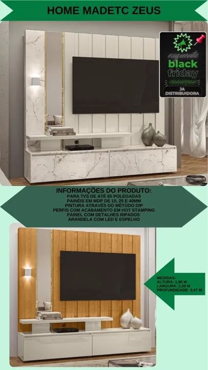 Home madetec promoção 