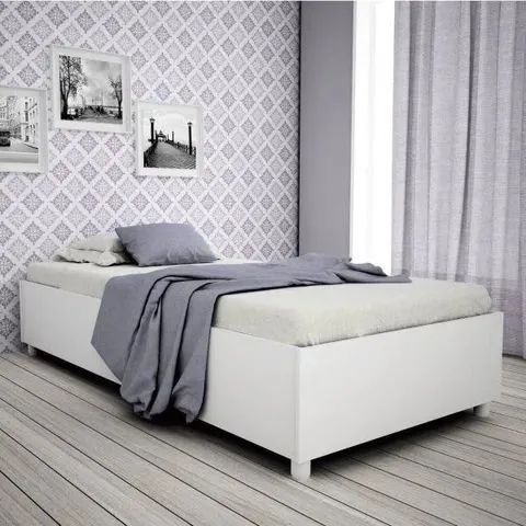 Cama Solteiro  | Compacta e Confortável - Foto 2