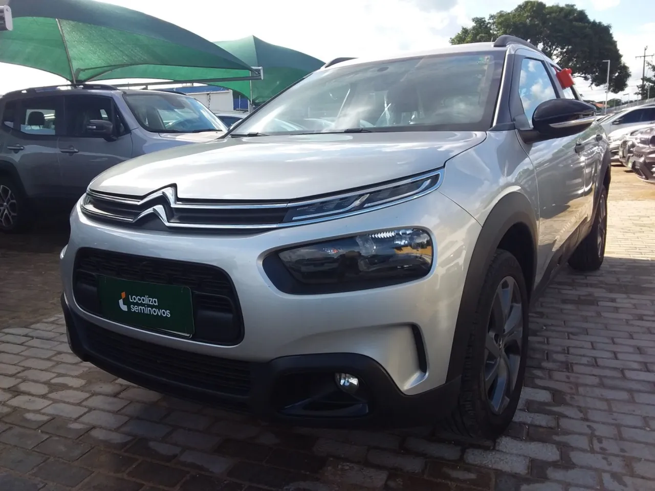 Citroen C4 cactus 2023 1.6 vti 120 flex feel eat6