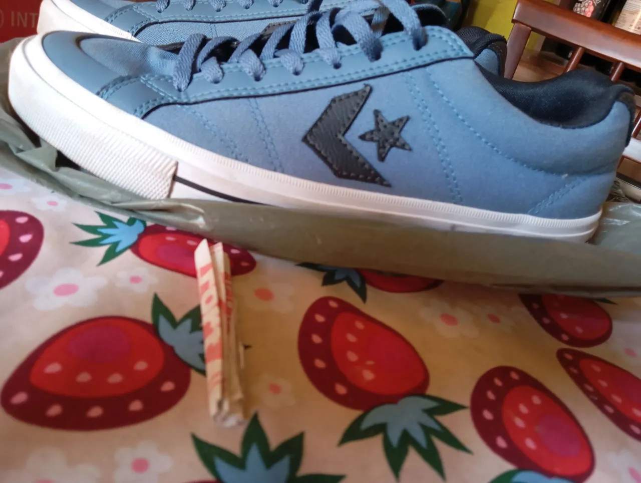 Tênis Converse Azul - Novo!