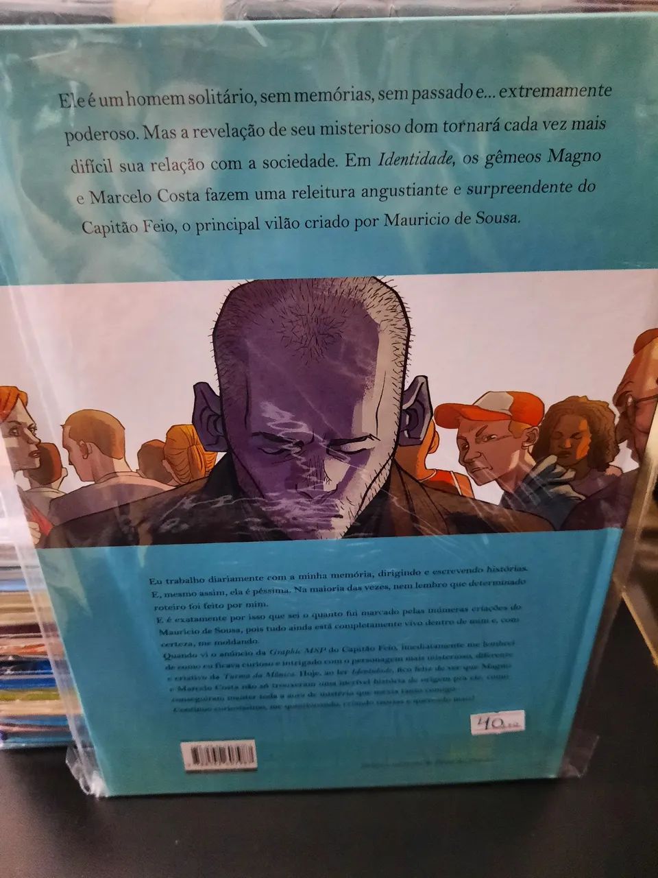 CAPITÃO FEIO-IDENTIDADE editora panini comics graphic msp(Maurício de Sousa) - Foto 4