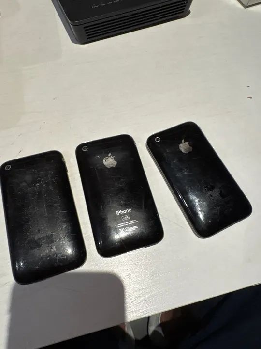 Lote iPhones 1 geração a1241 e a1303 - Foto 2