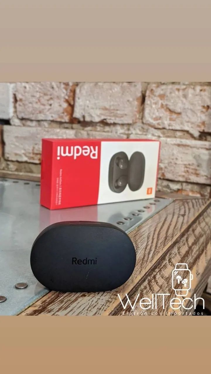 Fone de Ouvido Bluetooth Xiaomi Redmi Buds 4 Lite - Foto 2