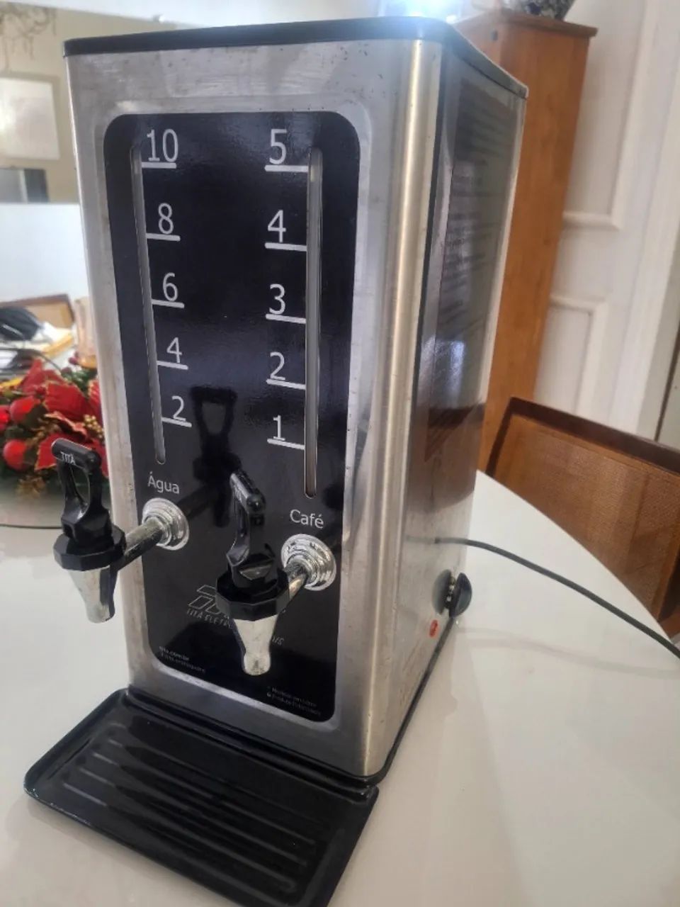 Cafeteira industrial de inox  - Foto 3