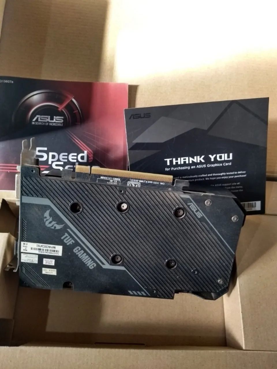 Placa de Video Gtx 1660 super ASUS - Foto 4