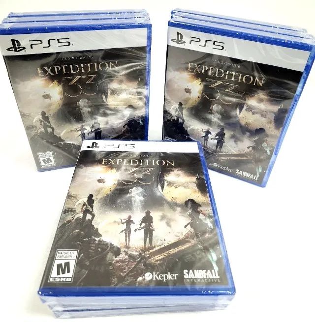 [VENDIDO] - Clair Obscur Expedition 33 PS5 LACRADO - VALOR NÃO NEGOCIÁVEL - Foto 4