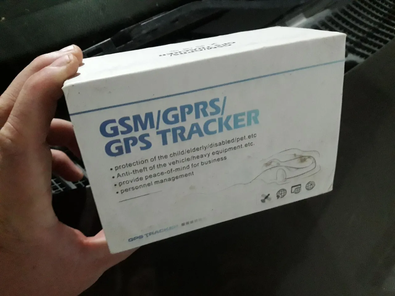 GPS Tracker GSM/GPRS - Monitoramento de Veículos e Pessoas