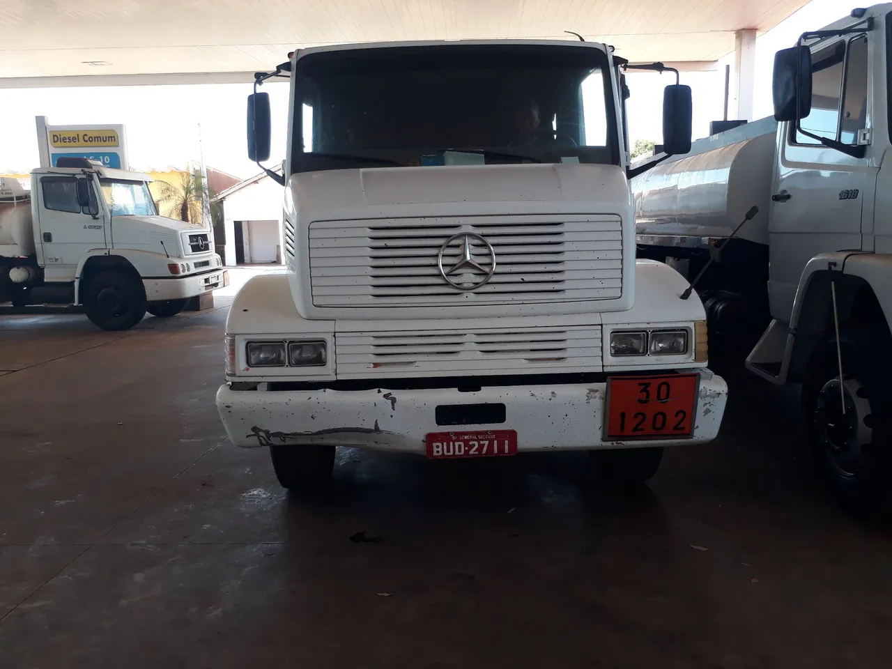 Caminhão Tanque