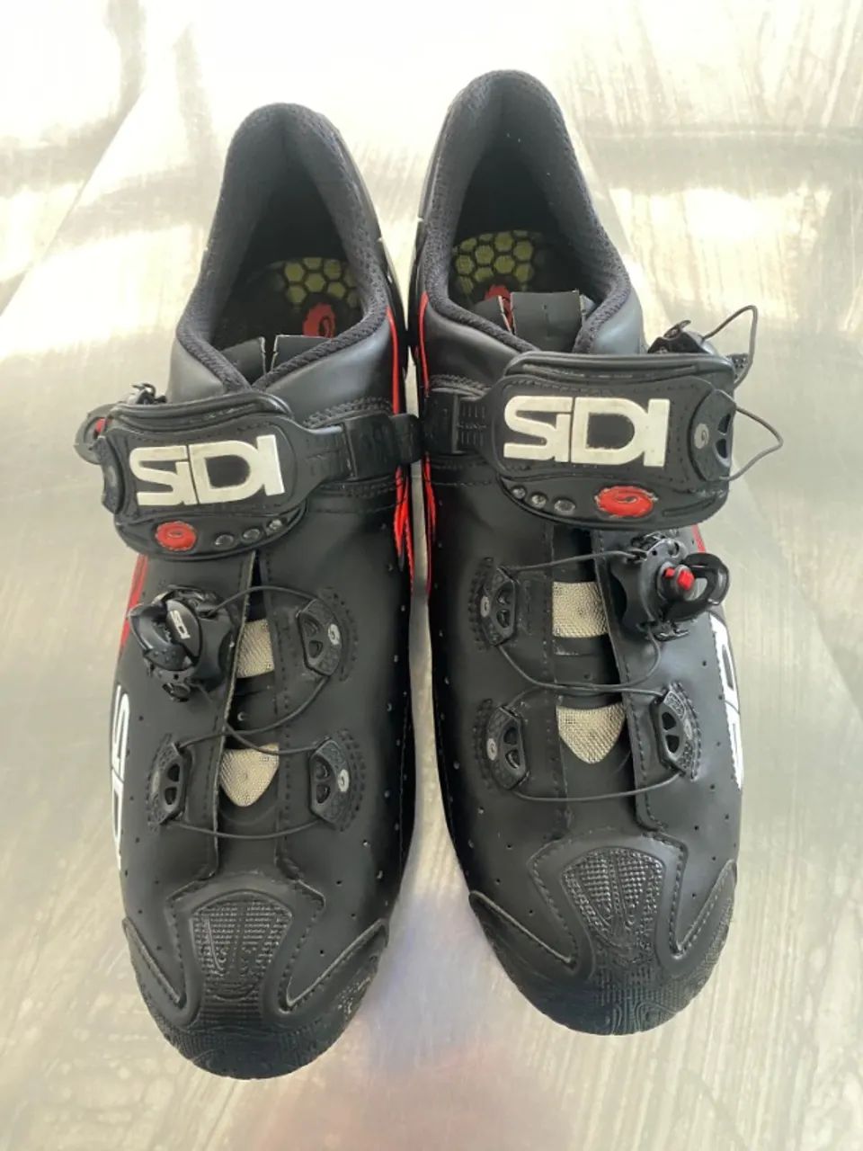SAPATILHA SID DRAKO MTB CARBONO 42-43 BR 