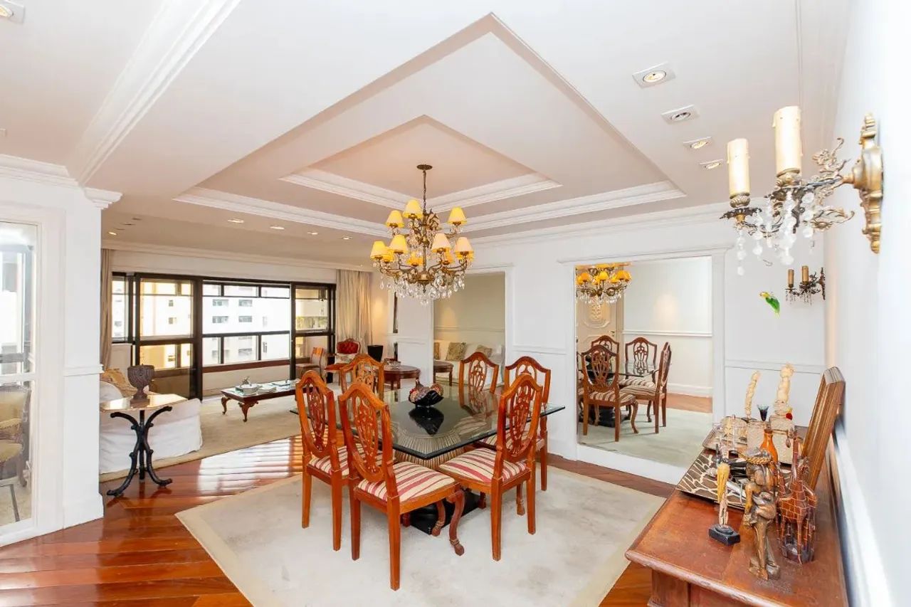 Apartamento tipo para venda em Moema com 4 quartos, sendo 3 suítes, 155m² - Foto 5