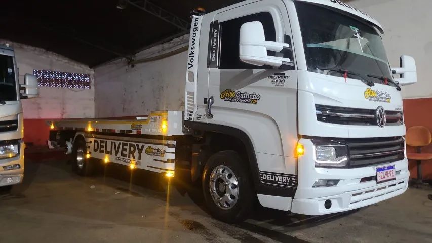 Caminhão Guincho plataforma VW 9.170 Prime Plataforma (NOVA) - Foto 4