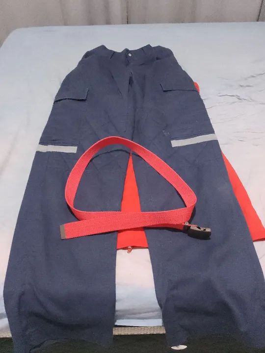 Calça de Bombeiro Civil