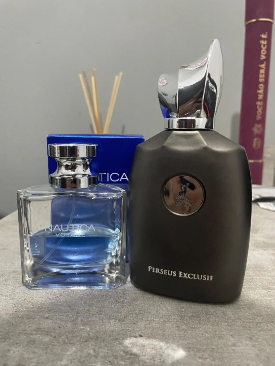 Perseus Exclusif + Nautica voyage 50ML