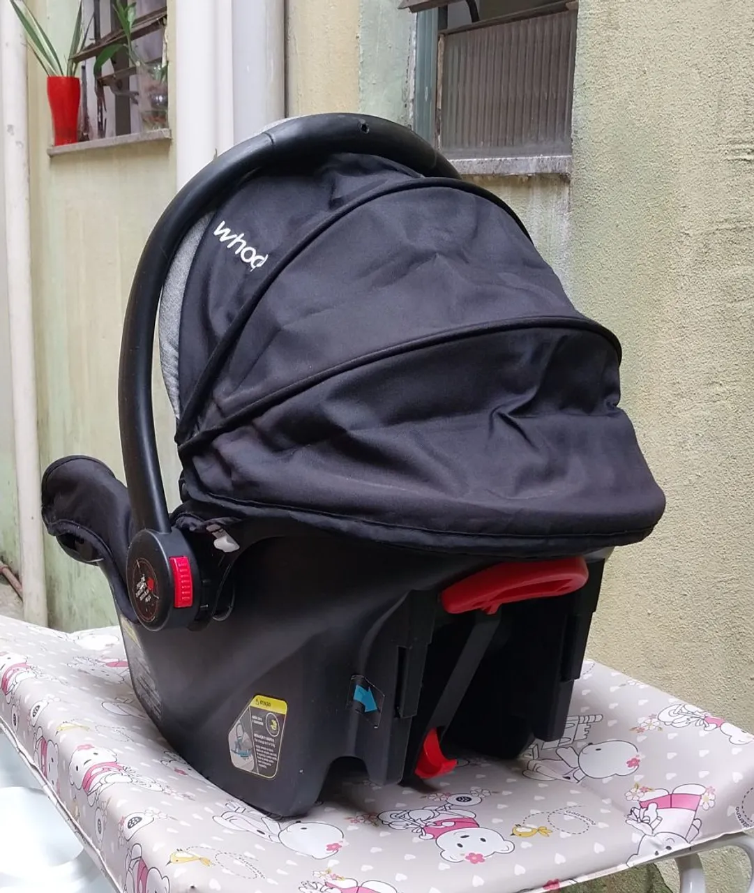 Cadeira bebê conforto