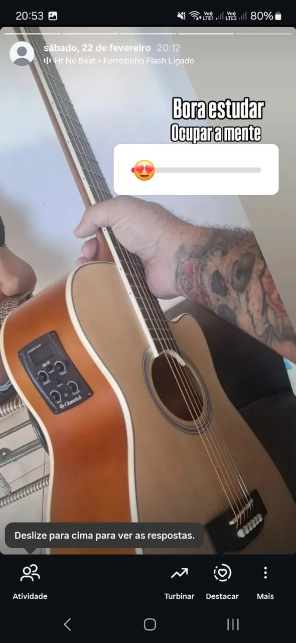 Violao aço