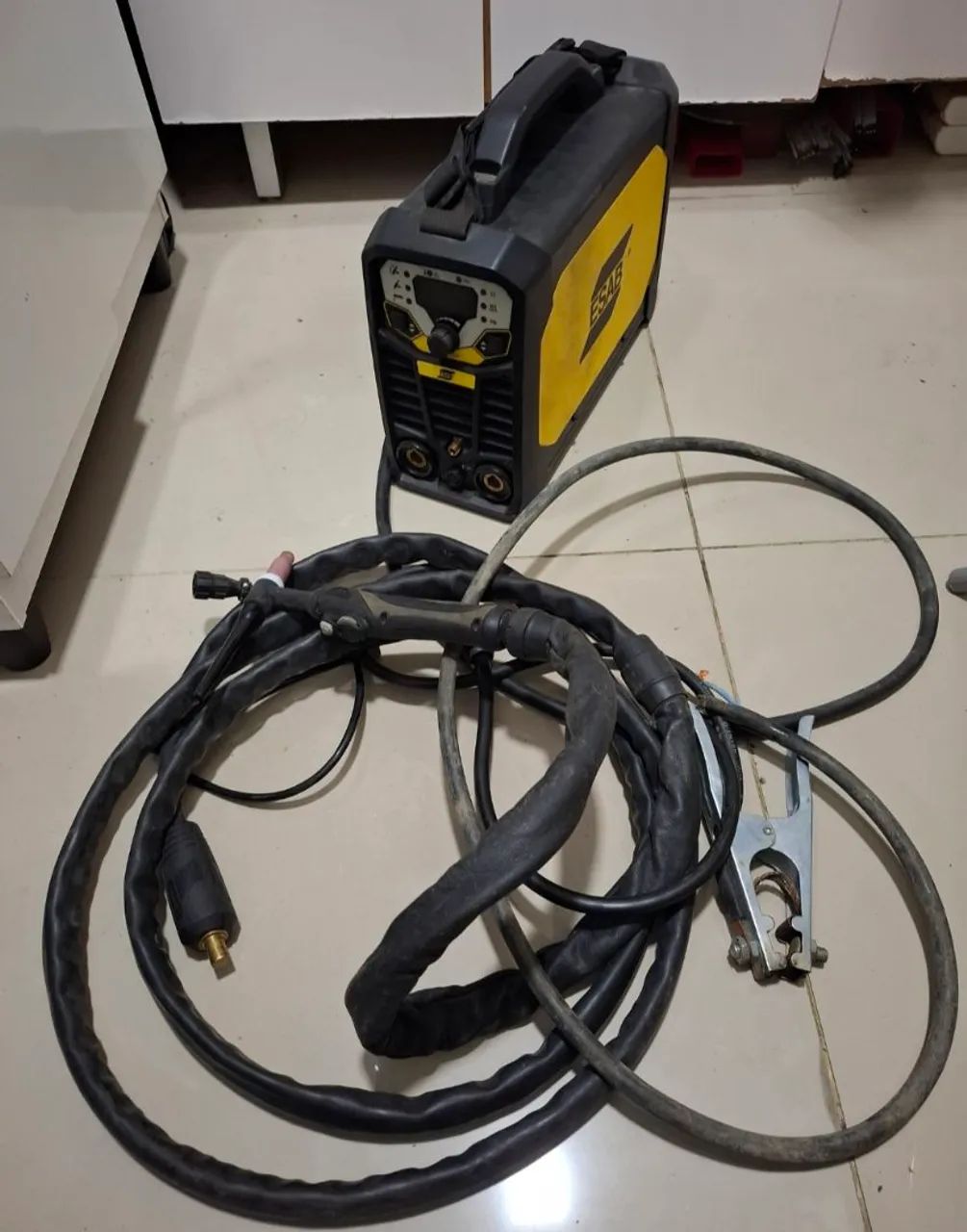 Máquina de Solda Esab 202 IP - Foto 3