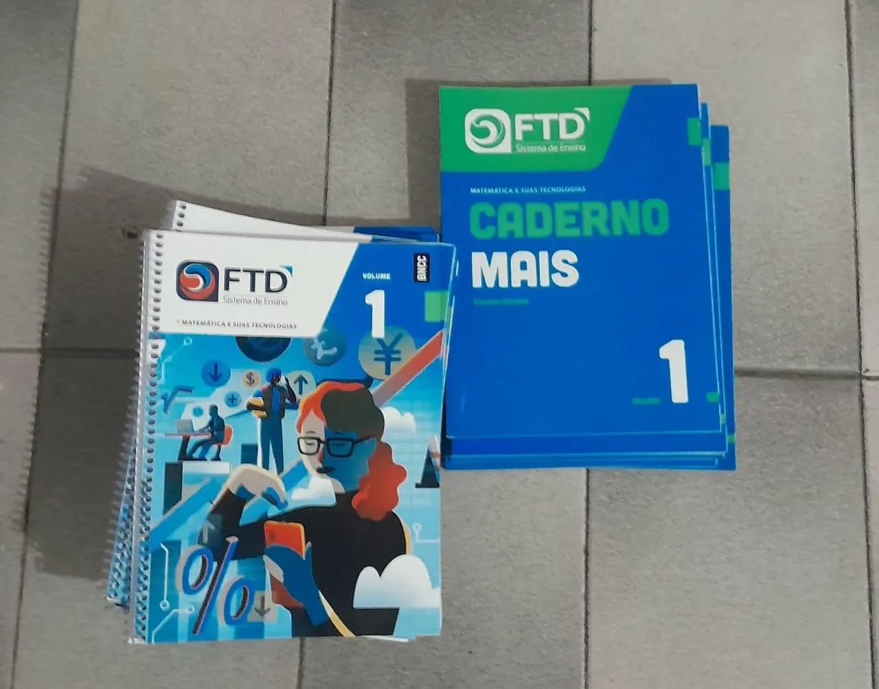 Livros Do sistema FTD do 1 ano do Ensino Médio - Foto 4