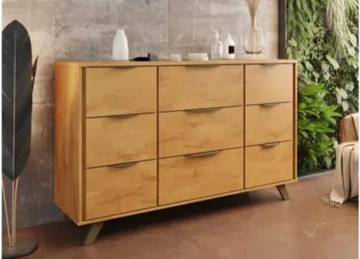 Cômoda 09 Gavetas C/ Entrega e Montagem Grátis 