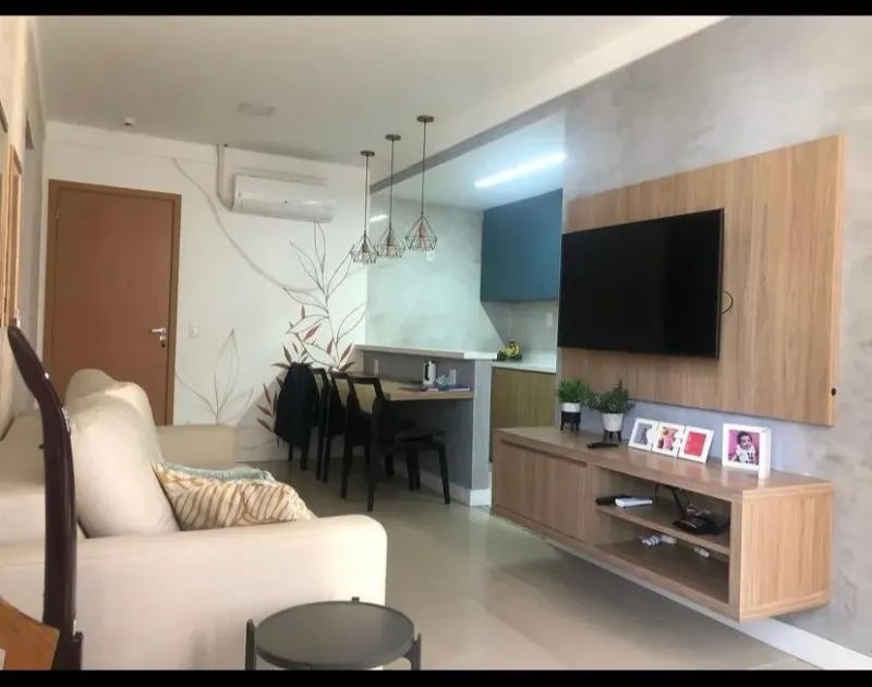 Apartamento à venda em Vila Velha-ES, Praia de Itaparica: 2 quartos, 1 suíte, 1 vaga de ga
