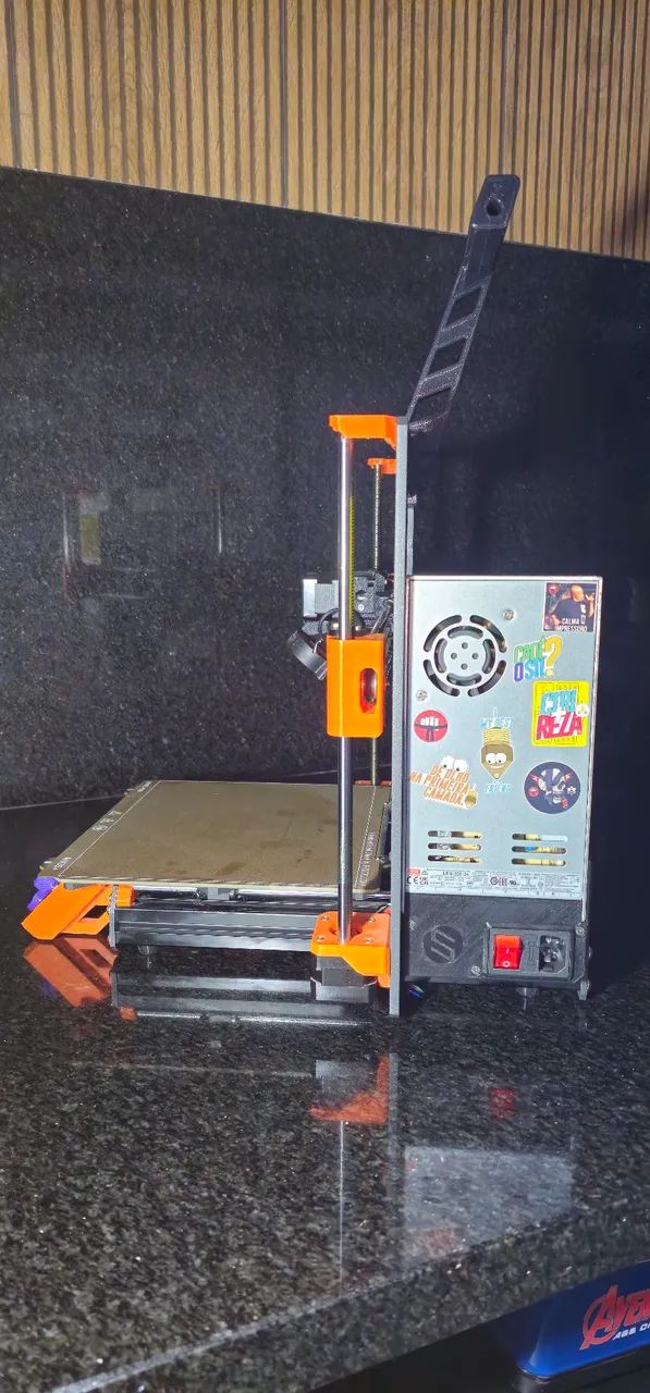 Impressora 3D Prusa i3 MK3S - Foto 3