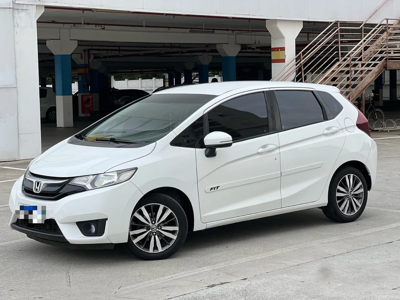 Honda Fit impecável automático