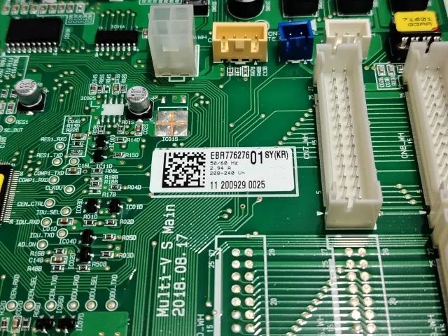 Placa para Ar-condicionado - LG (EBR *) Condensadora Multi V S | 10 HP - Foto 2