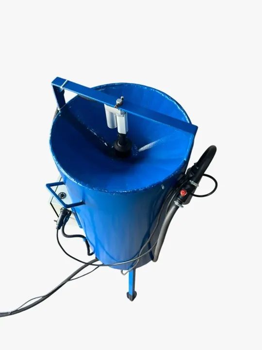 Jato De Granalha Automatizado 800 Quilos - Foto 3