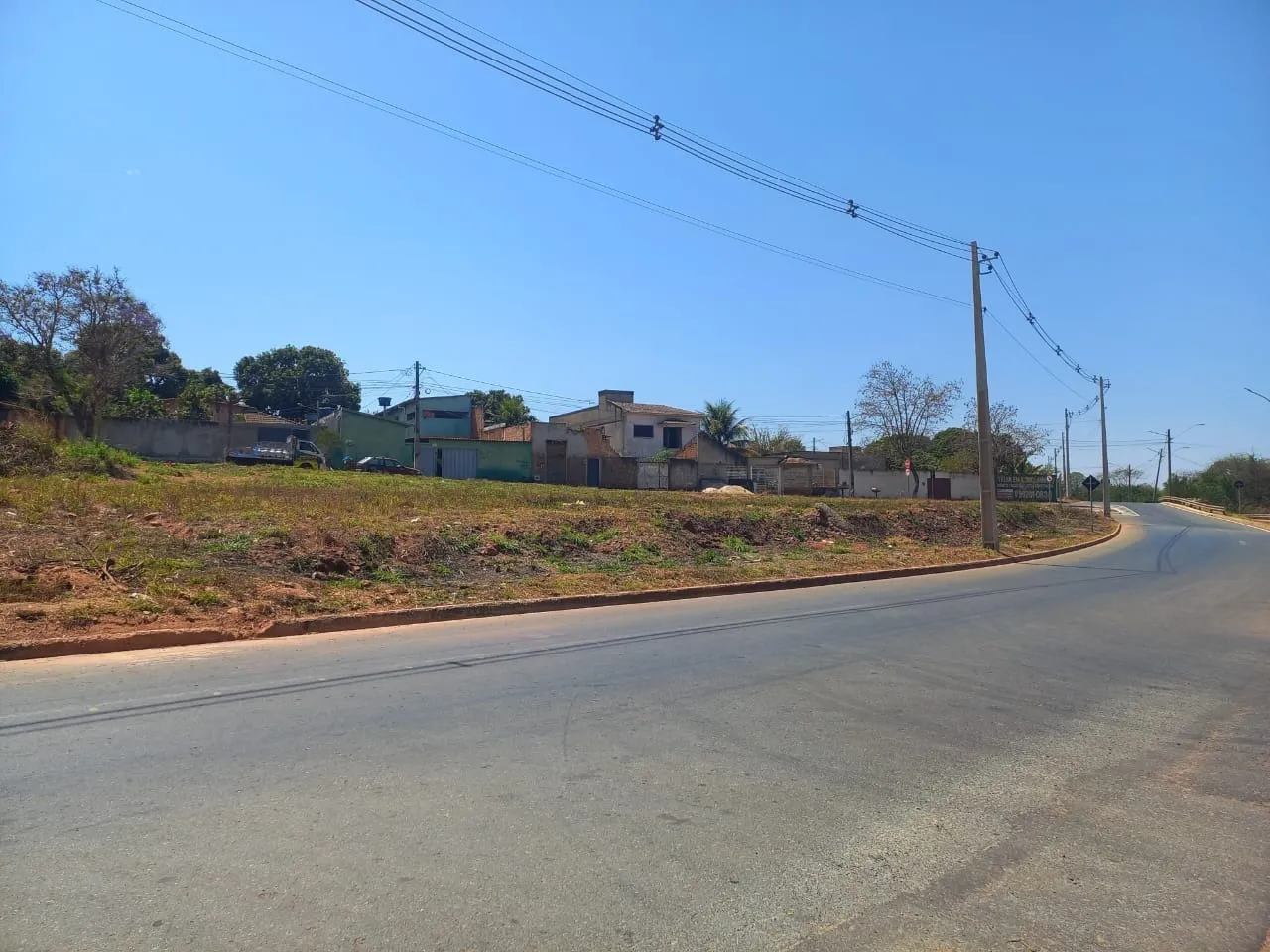 Terreno para alugar, Vila Galvao