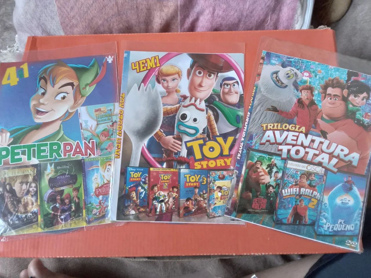 Coleção de DVDs Disney - Foto 4