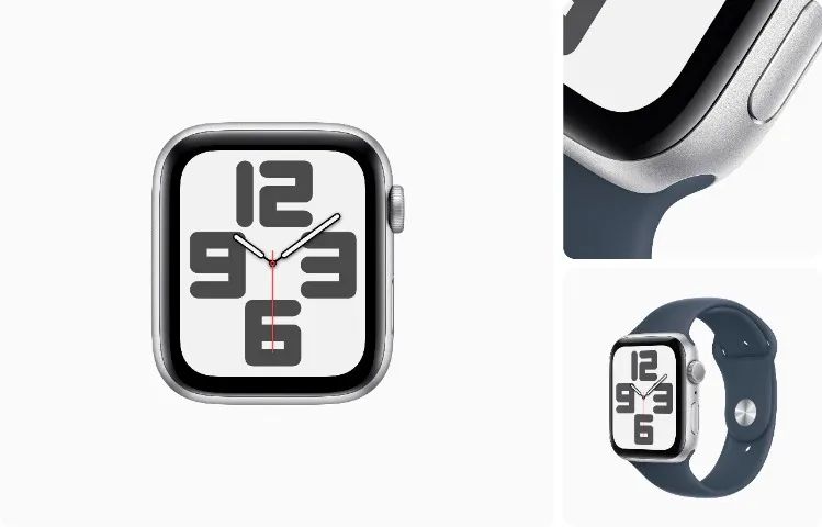 Apple Watch SE 2 40MM - Meia Noite e Prata - Novo Lacrado - Foto 3