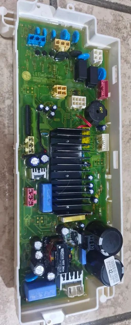 Placa lava seca LG WD1403Rd