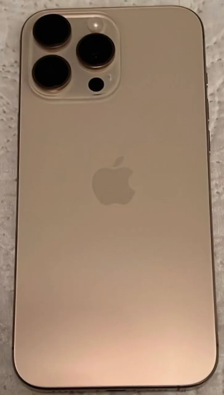 IPHONE 16 PRO MAX
