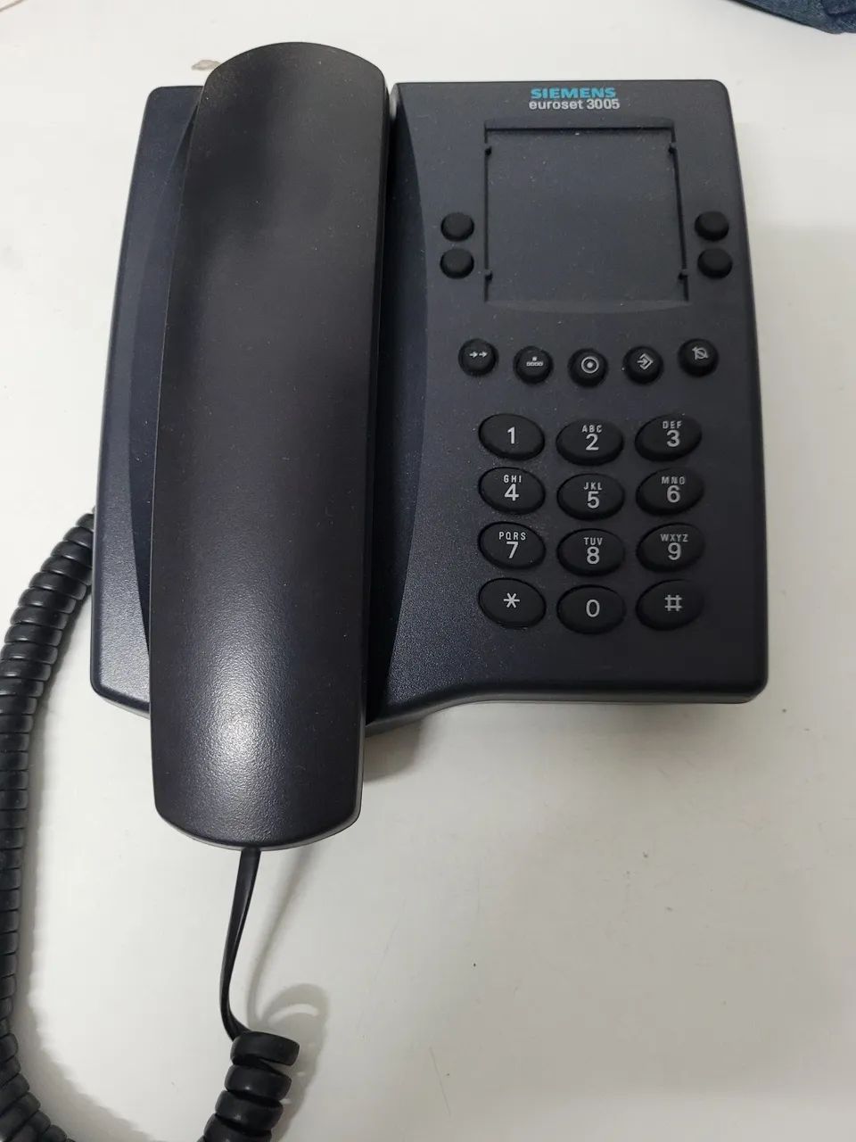 Telefone Fixo Siemens Euroset 3005 com amplificador