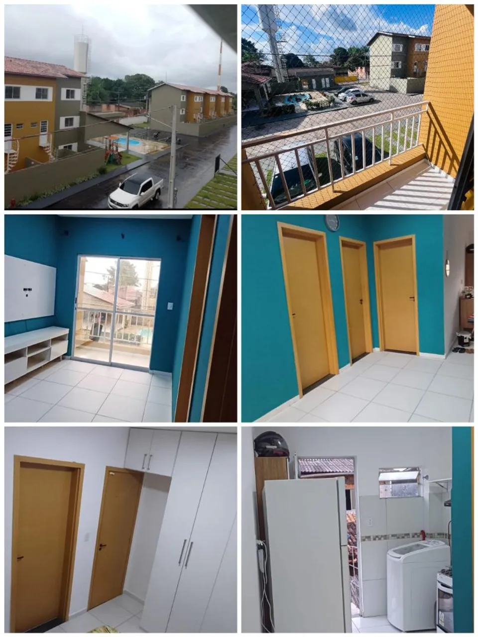 ALUGA-SE EXCELENTE APARTAMENTO LOCALIZADO NO CONDOMÍNIO RIO DE JANEIRO NO BAIRRO DO TENONE