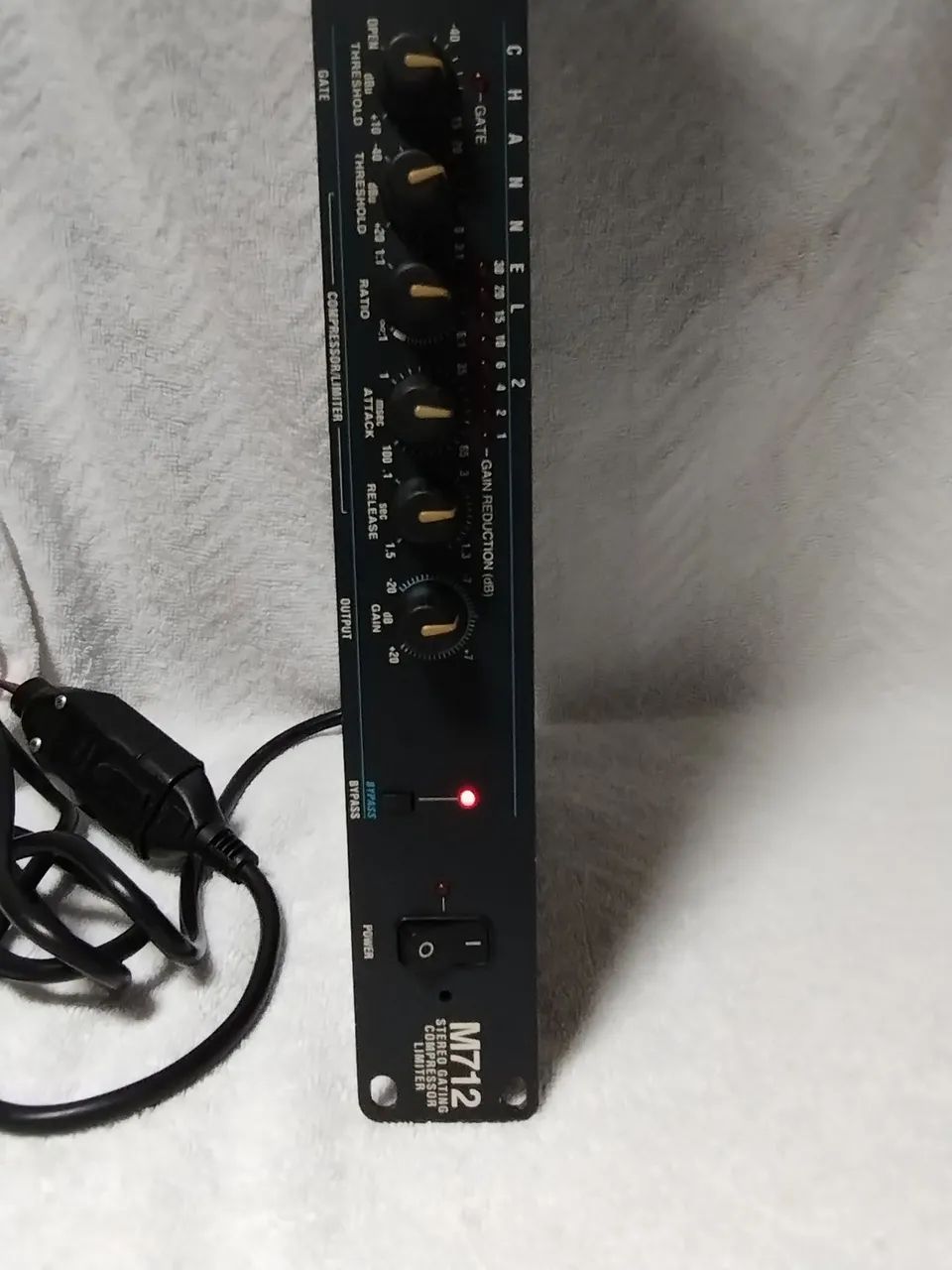Compressor Limiter JBl americano M712 - Foto 3