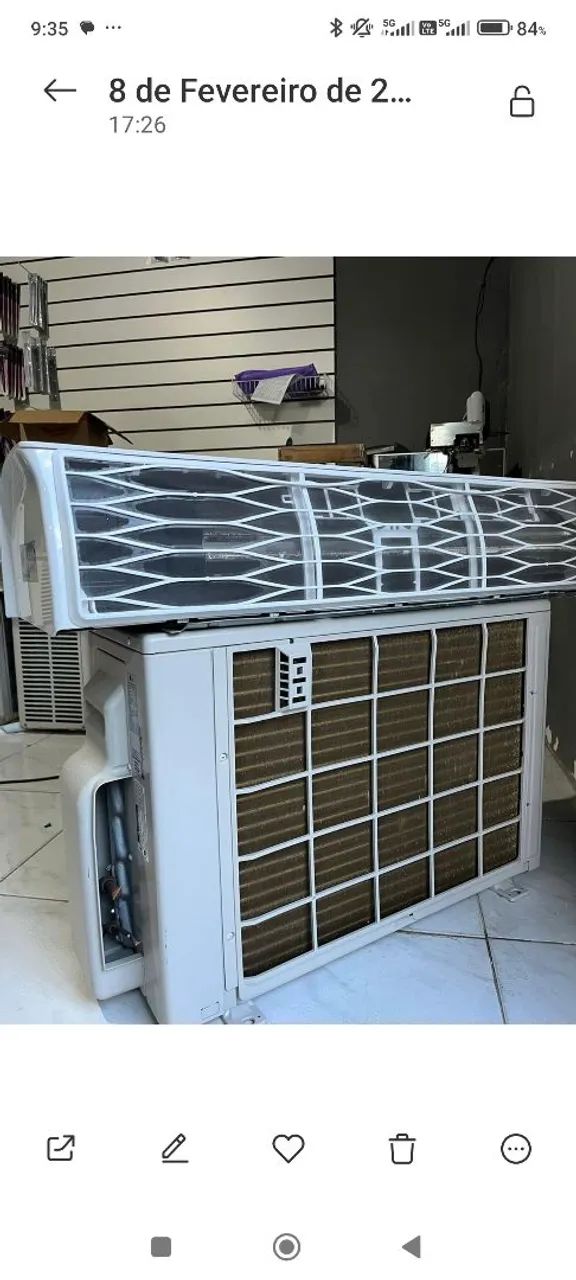 Ar Condicionado LG dual inverter 18 mil  - Foto 2