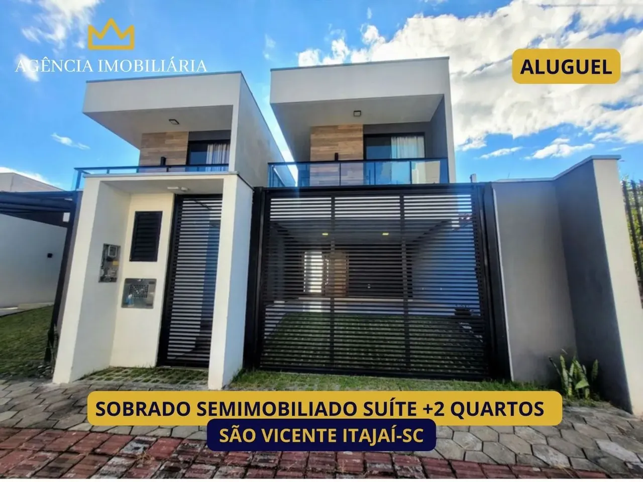 Sobrado com 3 dormitórios para alugar, 160 m² por R$ 8.000,00/mês - São Vicente - Itajaí/S